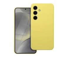 Oem Originalus Motorola G35 5G silikoninis 2 mm dėklas (apsauginė kamera), geltonas