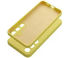 Oem Dėklas SILICONE 2mm skirtas Samsung Galaxy A36 5G lemon