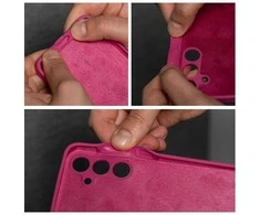Oem Dėklas SILICONE 2mm skirtas Xiaomi Redmi NOTE 14 Pro 5G rožinės spalvos