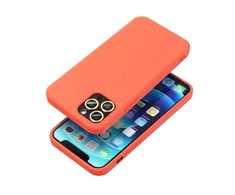 Dėklas Oem Case for iPhone 16 Silicone peach