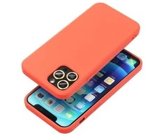 Oem Originalus silikoninis dėklas, skirtas iPhone 16e (SE 4 2025) / 17e, persikų spalvos