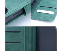 Oem Dėklas su klapką na Samsung S23 Tender Book žalia