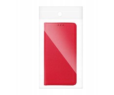 Dėklas Oem Flip case for Motorola G05 / G15 Smart Case Book red