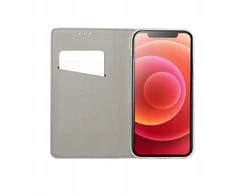 Atverčiamas dėklas, skirtas „Realme C61 4G Smart Case Book“, raudonas