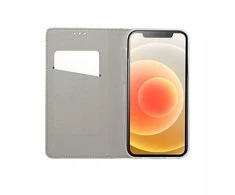 SMART CASE Book dėklas, skirtas REALME NOTE 60 auksinis