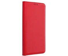 Dėklas Oem Flip case for Motorola G35 5G Smart Case Book red