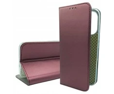 Dėklas Oem Flip case for Honor 400 LITE Smart Magneto burgundy