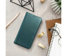 Reach Dėklas Smart Magnetic Samsung A566 A56 5G tamsiai žalias