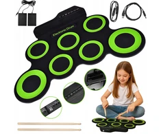 Oem SUPRIMO ROLL UP DRUM PAD susukamas elektroninis būgnų pad