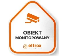 OEM PVC ženklas Eltrox stebimas įrenginys