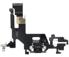 Oem USB įkrovimo laidas, skirtas IPHONE 11 juodas (išimamas) (Atnaujinta)