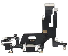 Oem USB įkrovimo laidas, skirtas IPHONE 11 juodas (išimamas) (Atnaujinta)