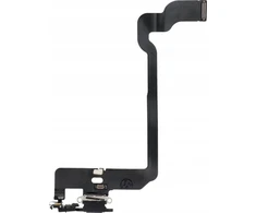 Oem USB įkrovimo laidas, skirtas IPHONE XS juodas (nuimamas)