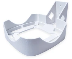 Oem TP-Link D-5GNX sieninis laikiklis Archer NX200, NX500, NX600, baltas