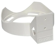 Maršrutizatorius OEM TP-Link D-X20/X60 Laikiklis ścienny do DECO X10/X20/X50/X60 balta