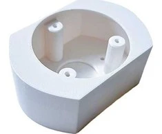 Oem TP-LINK sieninis ir lubinis laikiklis/stovas Tapo C310/C320WS/C325WB kameroms, baltas su kabelio dangteliu (1vnt)