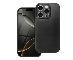 OEM dėklas, skirtas iPhone 16 PRO MAX, itin plonas, matinis, juodas
