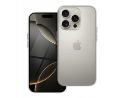 OEM dėklas iPhone 16 itin plonas matinis permatomas