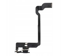 Oem USB įkrovimo laidas, skirtas IPHONE XR juodas (nuimamas)