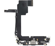Charging flex USB for IPHONE 15 Pro Max juodas OEM