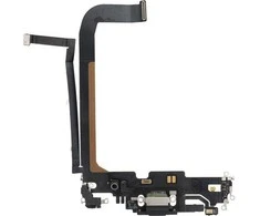 Oem Charging flex USB for IPHONE 13 Pro Max juodas (pulled)
