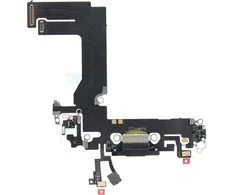 OEM įkrovimo lankstus USB įkroviklis IPHONE 13 Mini juodas (ištrauktas)
