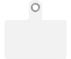 Oem Telefono įdėklas pakabukui / standus - skaidrus