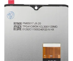 FixCell ekranas, skirtas SAMSUNG a23 5G a236 OEM be rėmelio