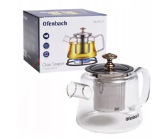 Ofenbach Riposo Stiklinis arbatinukas su filtru 0.48 L, R-100617S