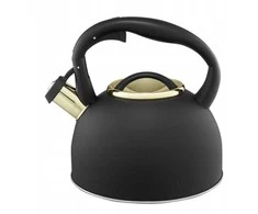 Ofenbach Virdulys su gwizdkiem Royal 2 l juoda AMBITION