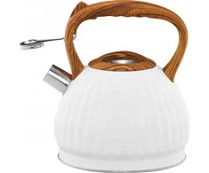 Ofenbach Virdulys 2,5 l CURLY baltos/medžio spalvos Ambition 42783