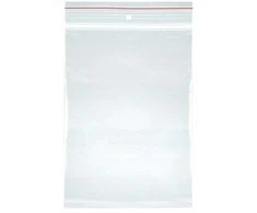 Office Products Biuro gaminiai BIRO PRODUKTAI užtrauktuku užrakinamas maišelis, LDPE, 200x400mm, 100vnt, skaidrus