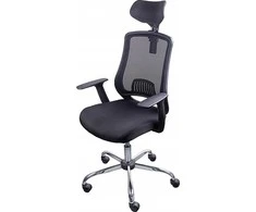 Office Products Biuro kėdė BIRO PRODUKTAI Biuro kėdė Itaka, juoda
