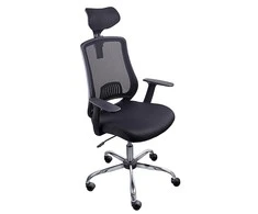 Office Products Biuro kėdė BIRO PRODUKTAI Biuro kėdė Itaka, juoda