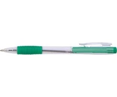 Office Products Biuro prekės Biuro gaminių rašikliai 0,7mm žalia (50), ŽALI