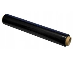 Office Products BIURO PREKIŲ tempiamoji plėvelė, rankinė, 1,2kg grynasis, 500 mm plotis, 23 mikronai, juoda