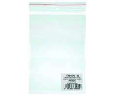Office Products BIURO PREKIŲ užsegamas maišelis, LDPE, 300x400mm, 100 vnt., skaidrus