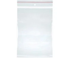 Office Products BIURO PREKIŲ užsegamas maišelis, LDPE, 300x400mm, 100 vnt., skaidrus