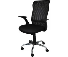 Office Products Biuro produktai Biuro kėdė Juoda