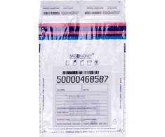 Office Products Biuro produktai BIURO PRODUKTAI saugus vokas, M5, 150x220mm, 50vnt, skaidrus