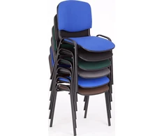 Office Products Biuro gaminiai BIRO PRODUKTAI Kos Premium konferencijų kėdė, juoda