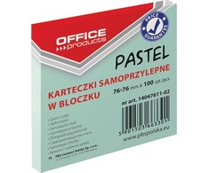 Office Products Lip.lapeliai 76x76/ 100 žals.OFFICEprouct