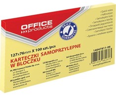 Office Products Lip.lapeliai 127x76/ 100 gels.OFFICEprodu