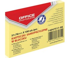 Office Products Lip.lapeliai 51x76/ 100 gel.OFFICEproduct