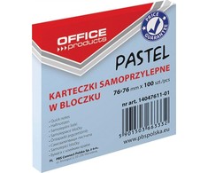 Office Products Lip.lapeliai 76x76/ 100 mels.OFFICEproduc