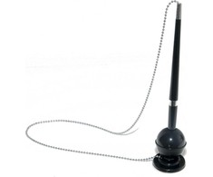 Office Products Stovintis rašiklis su grandinėle, lipniu pagrindu
