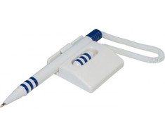Office Products Rašiklis su spyruokle, lipnus, mėlynas