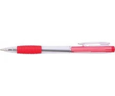 Office Products Biuro produktai Biuro produktų rašikliai 0,7 mm raudoni (50) -