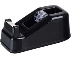 Office Products Laikiklis lipniai juostai 12,5 x 6,5 x 5,5cm juodas