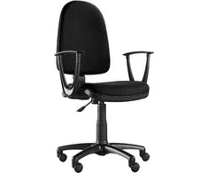 Biuro pirmininkė Office Products Evia Juodas